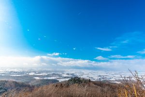 長沼長官山からの眺望